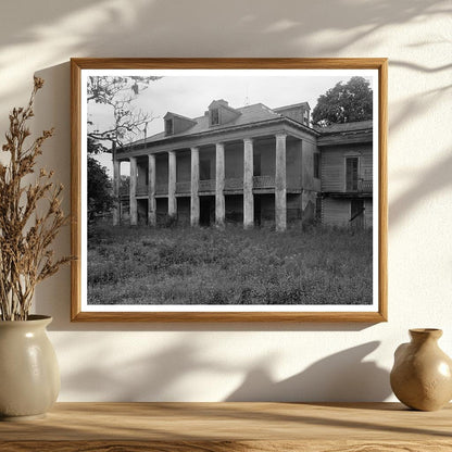 1840 Abandoned Bueno Retiro, Chalmette, Louisiana