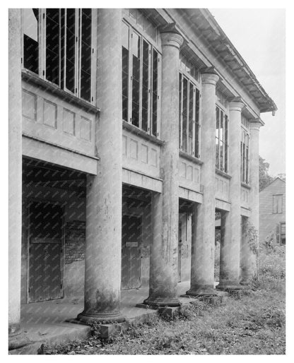 Historic 1840 Dwelling in Chalmette, Louisiana