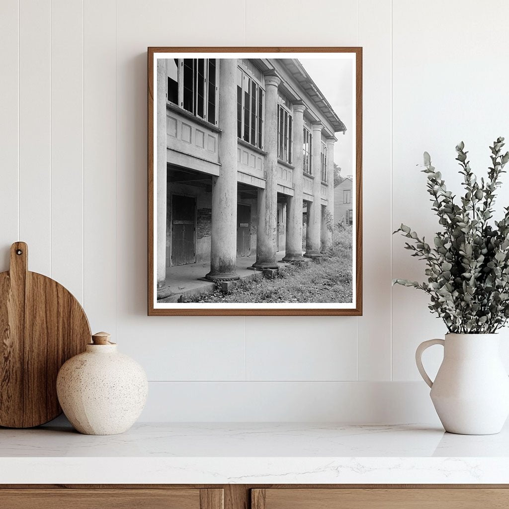 Historic 1840 Dwelling in Chalmette, Louisiana