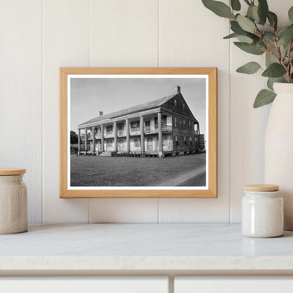 Evergreen House, St. Gabriel, Louisiana, 1850 Photo