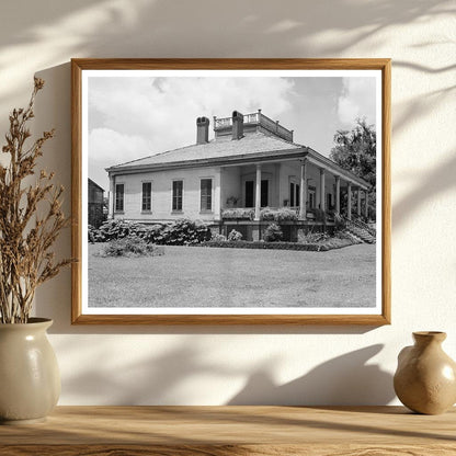 1853 Neo-Classical Cottage in Franklin, Louisiana