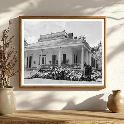 1853 Neo-Classical Cottage in Franklin, Louisiana Image