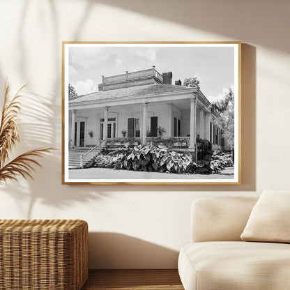 1853 Neo-Classical Cottage in Franklin, Louisiana Image