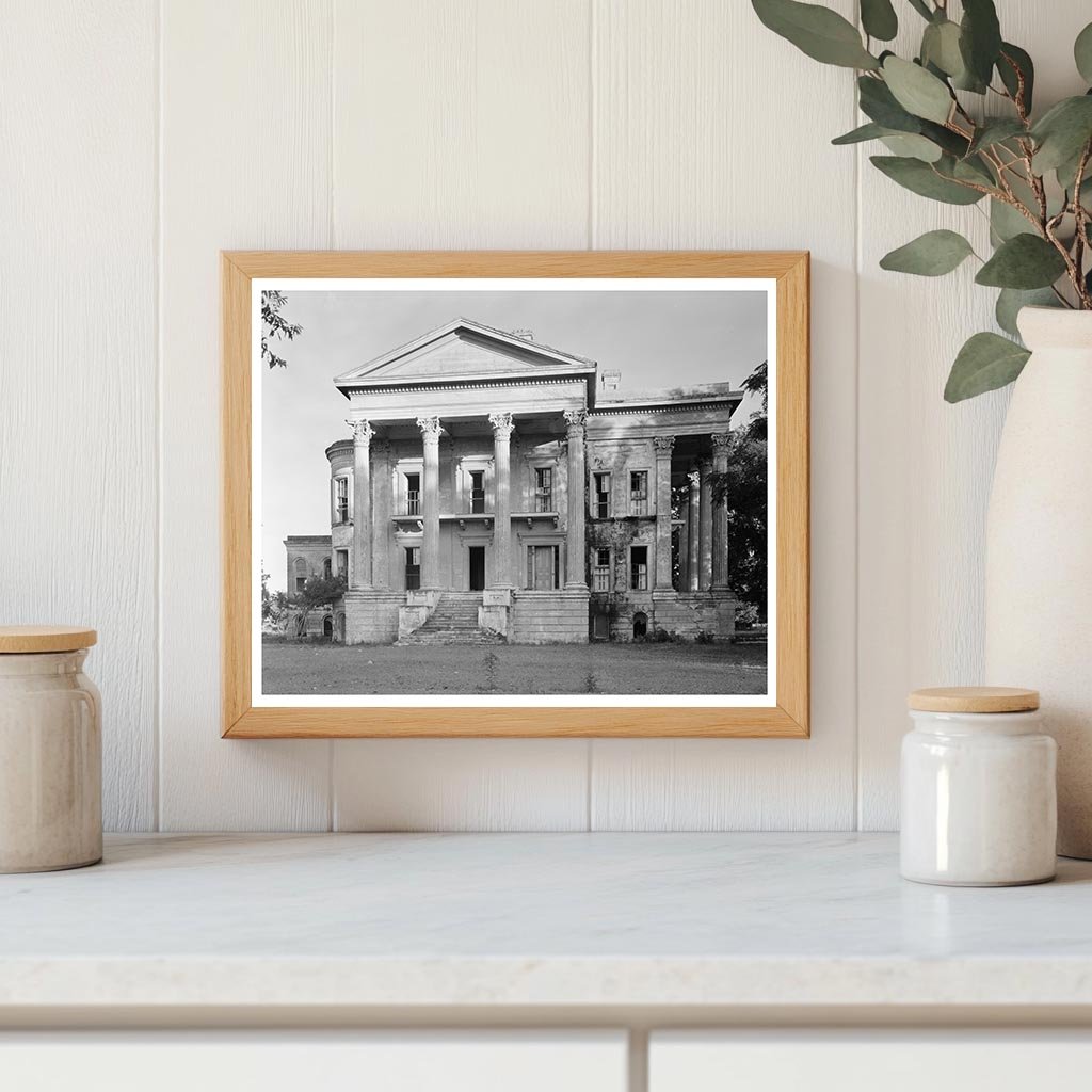 Vintage Greek Revival Mansion in Iberville Parish, LA 1857