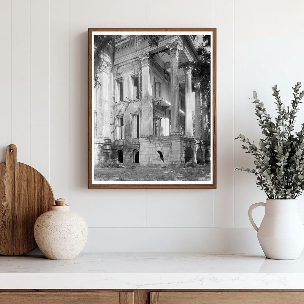 1857 Greek Revival Mansion, Iberville Parish, LA