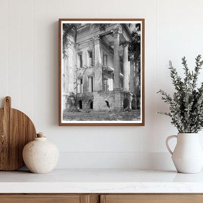 1857 Greek Revival Mansion, Iberville Parish, LA