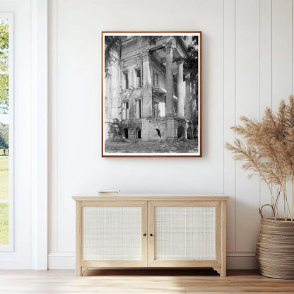 1857 Greek Revival Mansion, Iberville Parish, LA