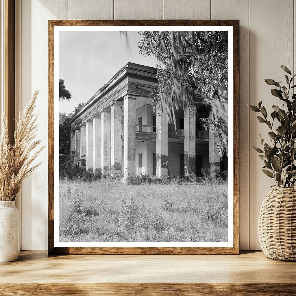 Ashland Plantation Photo, Geismar LA, 1841 History