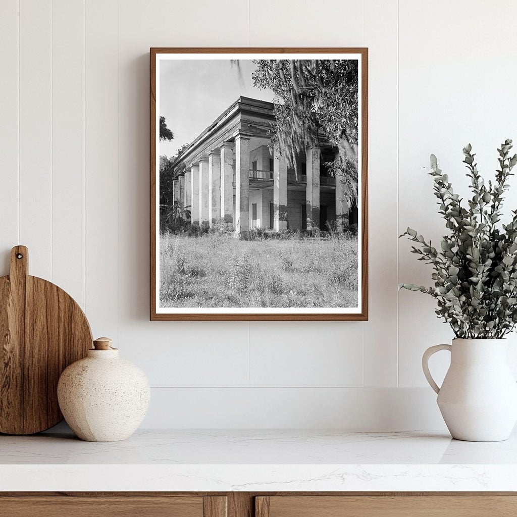 Ashland Plantation Photo, Geismar LA, 1841 History