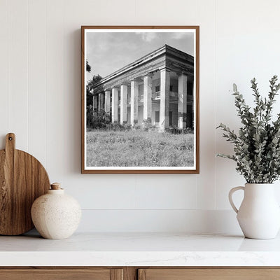 Ashland Plantation, Geismar Louisiana, 1841 Vintage Photograph - view 3