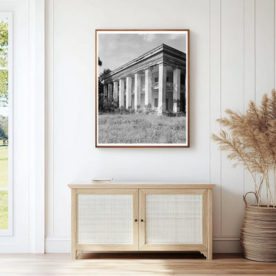 Ashland Plantation, Geismar Louisiana, 1841 Vintage Photograph - view 4
