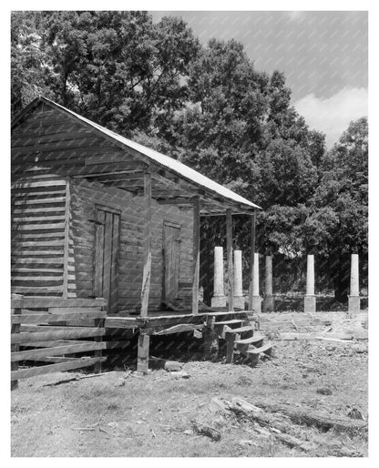 Maringouin, LA Historic Building Photo from 1850