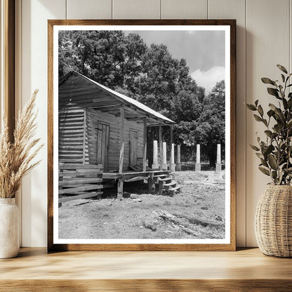 Maringouin, LA Historic Building Photo from 1850