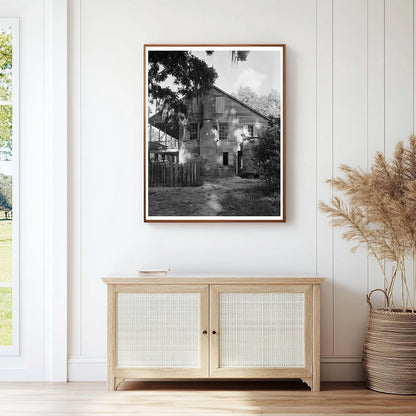 Louisiana Architecture: Vintage Photo from Early 1900s