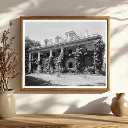 Houmas Plantation, Ascension Parish, Louisiana, 1840
