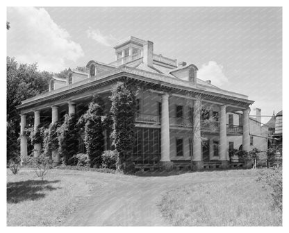 The Houmas Plantation, Ascension Parish, Louisiana 1840