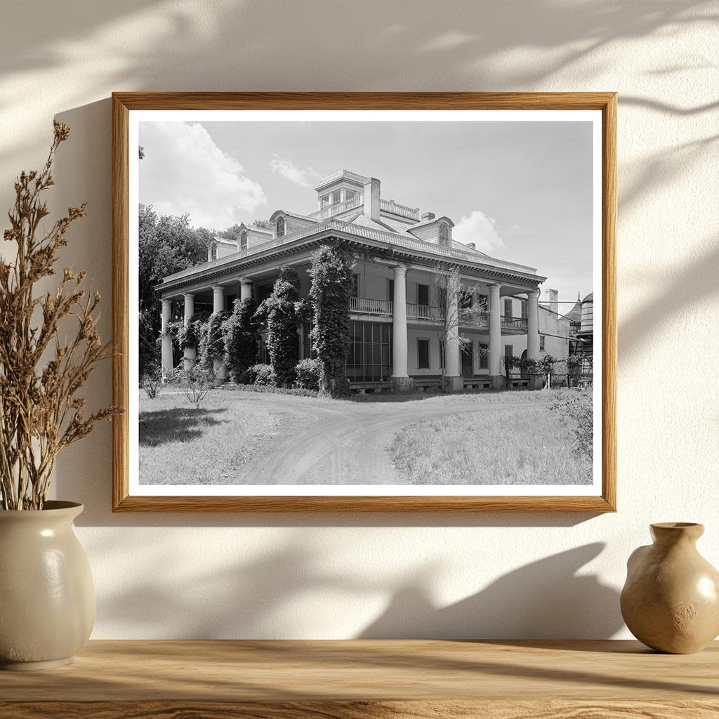 The Houmas Plantation, Ascension Parish, Louisiana 1840