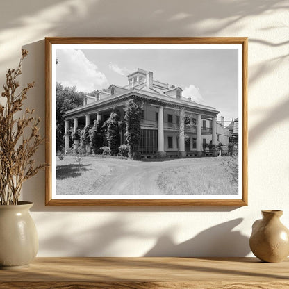 The Houmas Plantation, Ascension Parish, Louisiana 1840