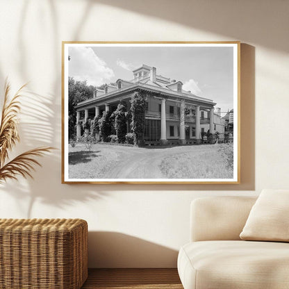 The Houmas Plantation, Ascension Parish, Louisiana 1840