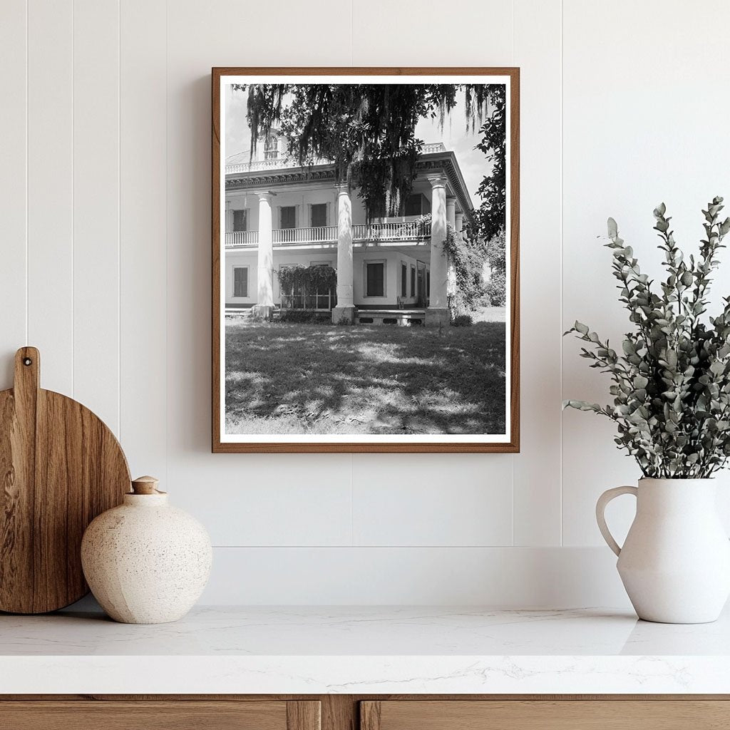 Historic Houmas Plantation, Ascension Parish, Louisiana 1840