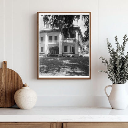 Historic Houmas Plantation, Ascension Parish, Louisiana 1840