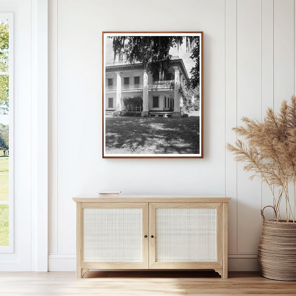 Historic Houmas Plantation, Ascension Parish, Louisiana 1840