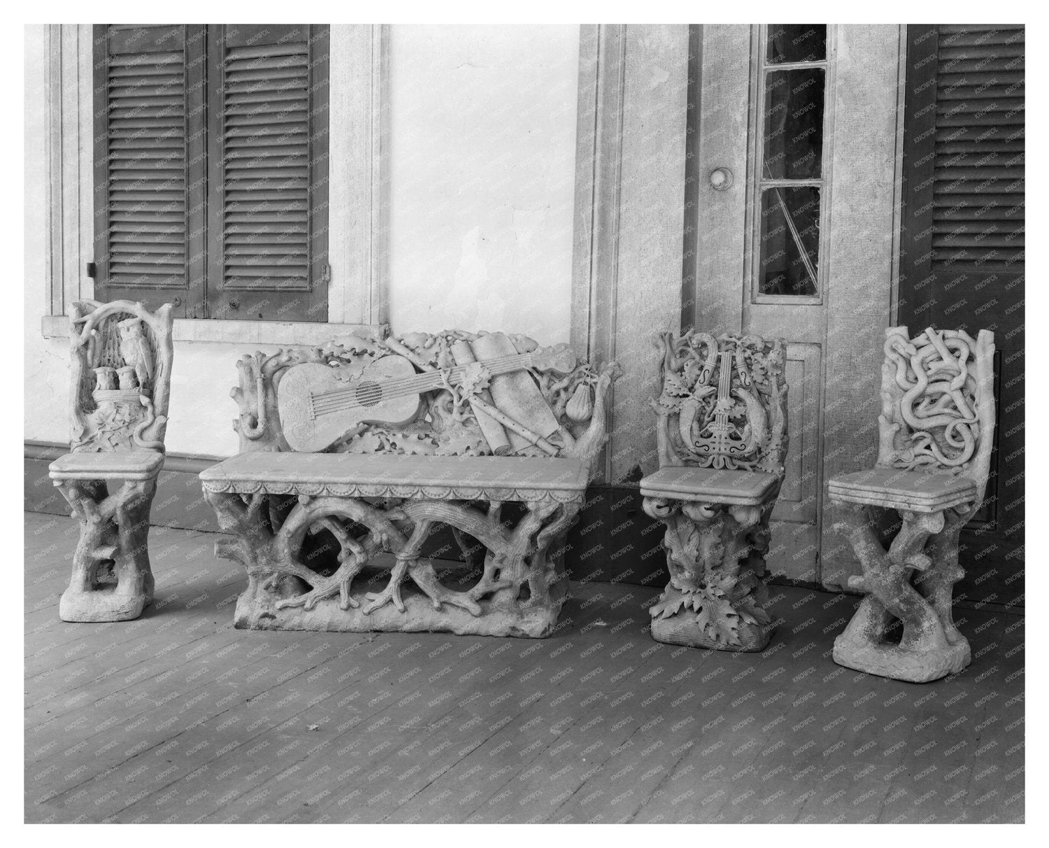 The Houmas Plantation, Darrow, LA - Historic Architecture 18