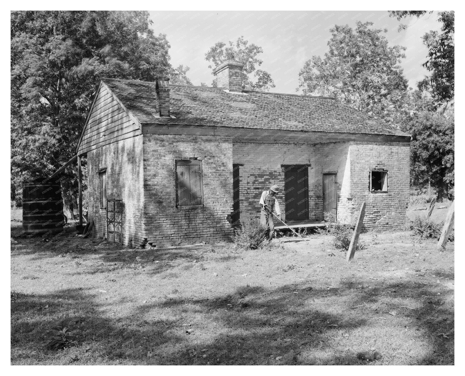 Baldwin, LA Architecture in the Early 20th Century