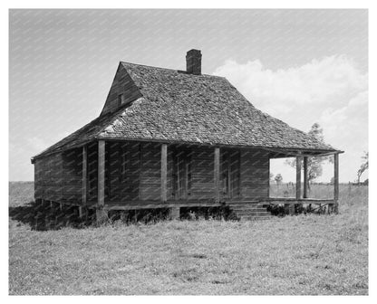 Edgard Louisiana Wooden Cabins, Early 20th Century