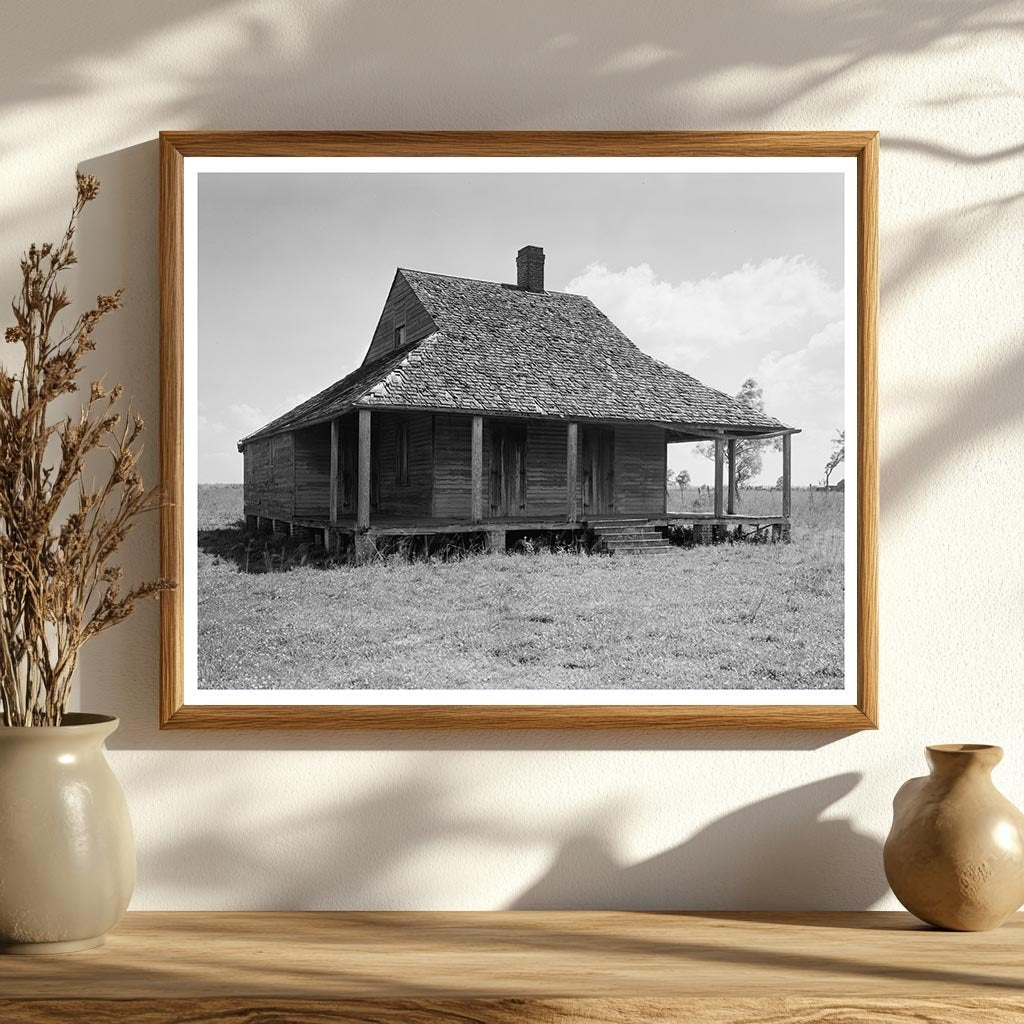 Edgard Louisiana Wooden Cabins, Early 20th Century