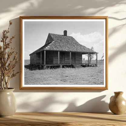 Edgard Louisiana Wooden Cabins, Early 20th Century