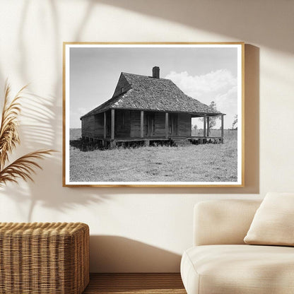 Edgard Louisiana Wooden Cabins, Early 20th Century