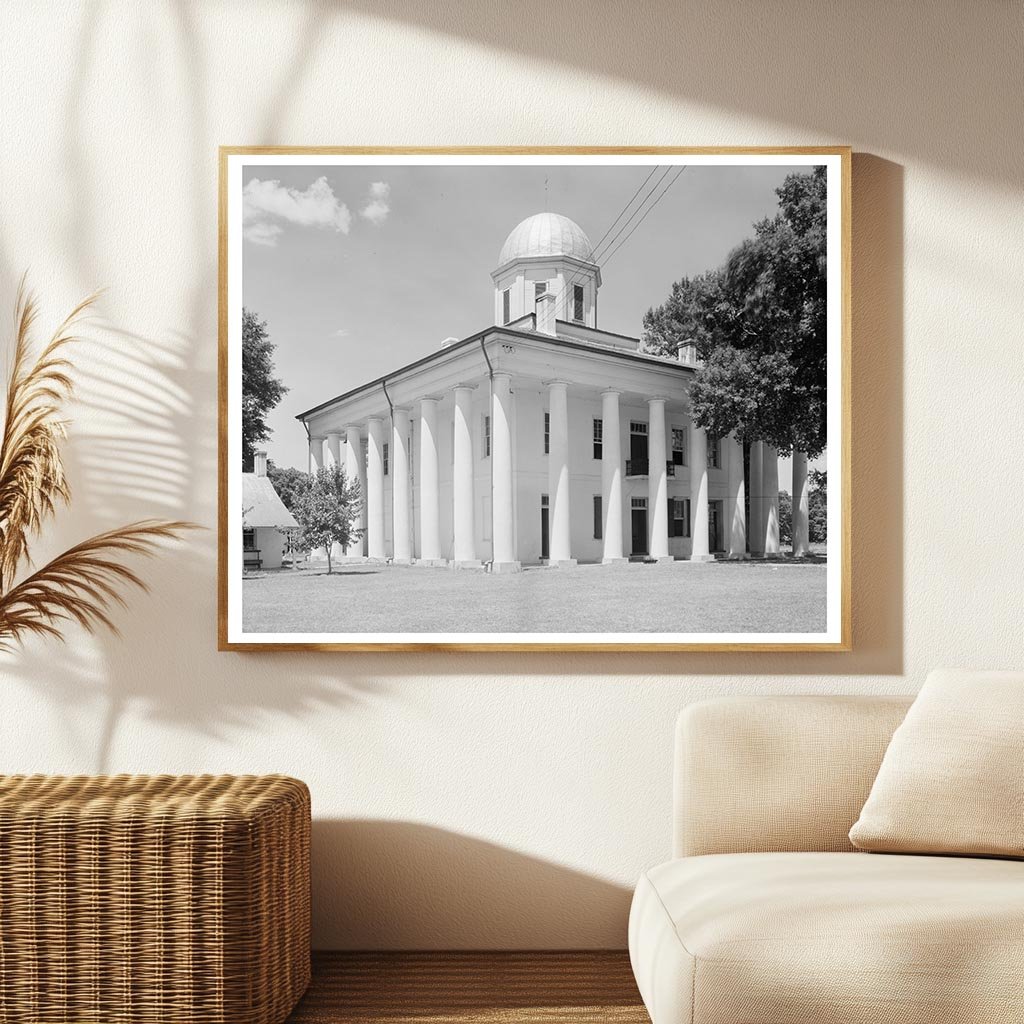 Historic 1841 Courthouse in Clinton, Louisiana Photo