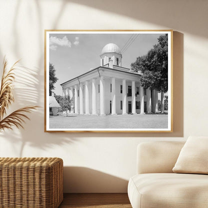 Historic 1841 Courthouse in Clinton, Louisiana Photo