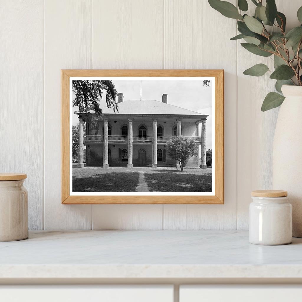 Historic Mansion in St. Landry Parish, LA, 1831