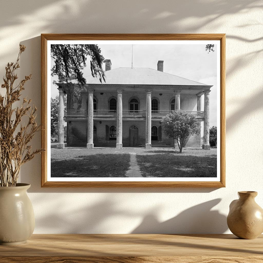 Historic Mansion in St. Landry Parish, LA, 1831