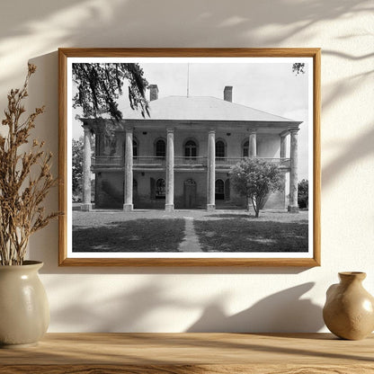 Historic Mansion in St. Landry Parish, LA, 1831