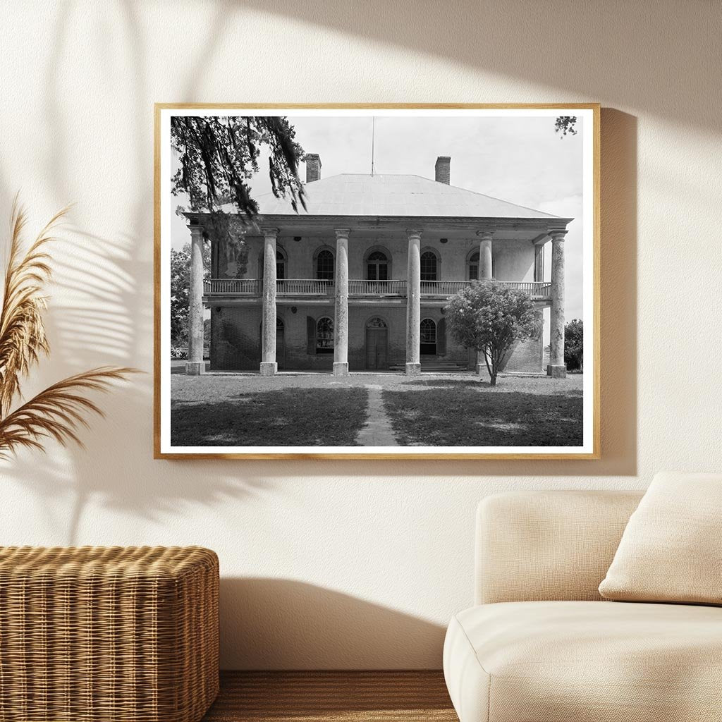 Historic Mansion in St. Landry Parish, LA, 1831