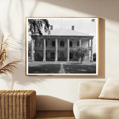 Historic Mansion in St. Landry Parish, LA, 1831