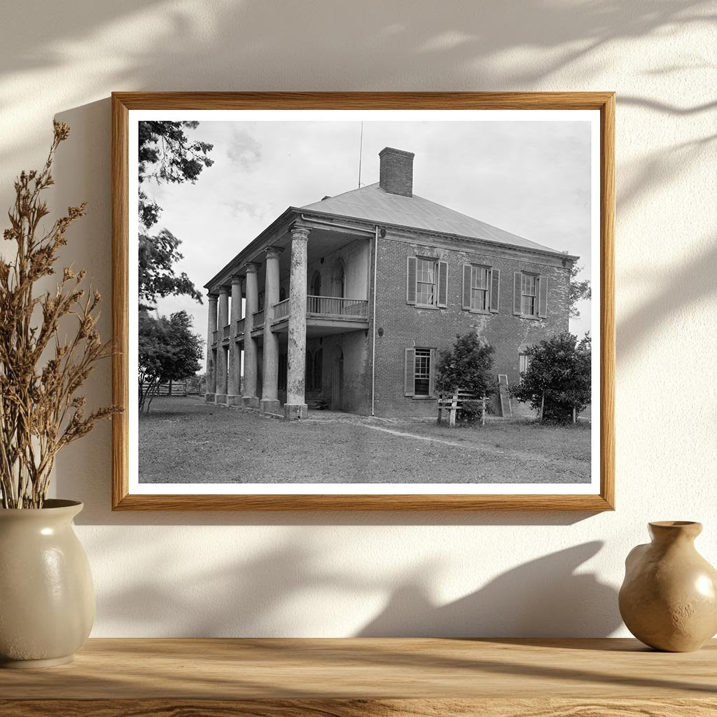 1831 Mansion in Sunset, Louisiana - Historic Architecture Ph