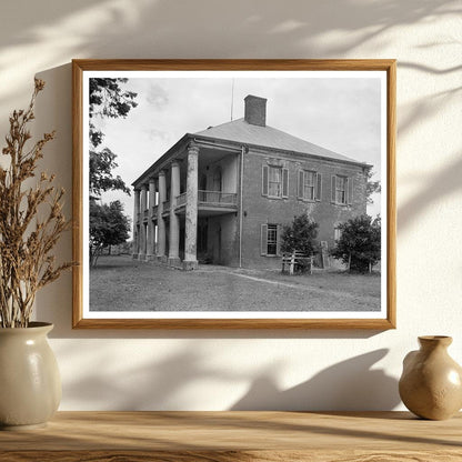 1831 Mansion in Sunset, Louisiana - Historic Architecture Ph