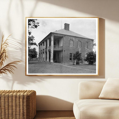 1831 Mansion in Sunset, Louisiana - Historic Architecture Ph