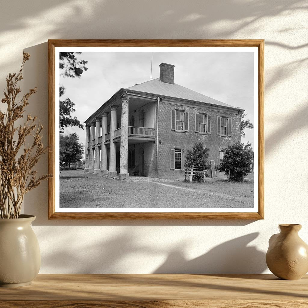 1831 Plantation Home in Sunset, LA - Architectural History