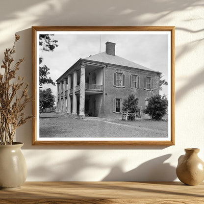 1831 Plantation Home in Sunset, LA - Architectural History