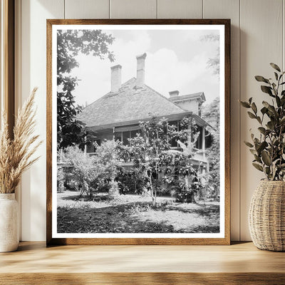 Historic Building in Harahan, LA - 1836 Vintage Photo
