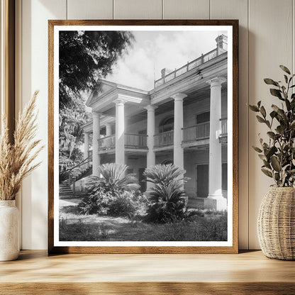 Wallace, LA Abandoned Structure Photo - 1835 History