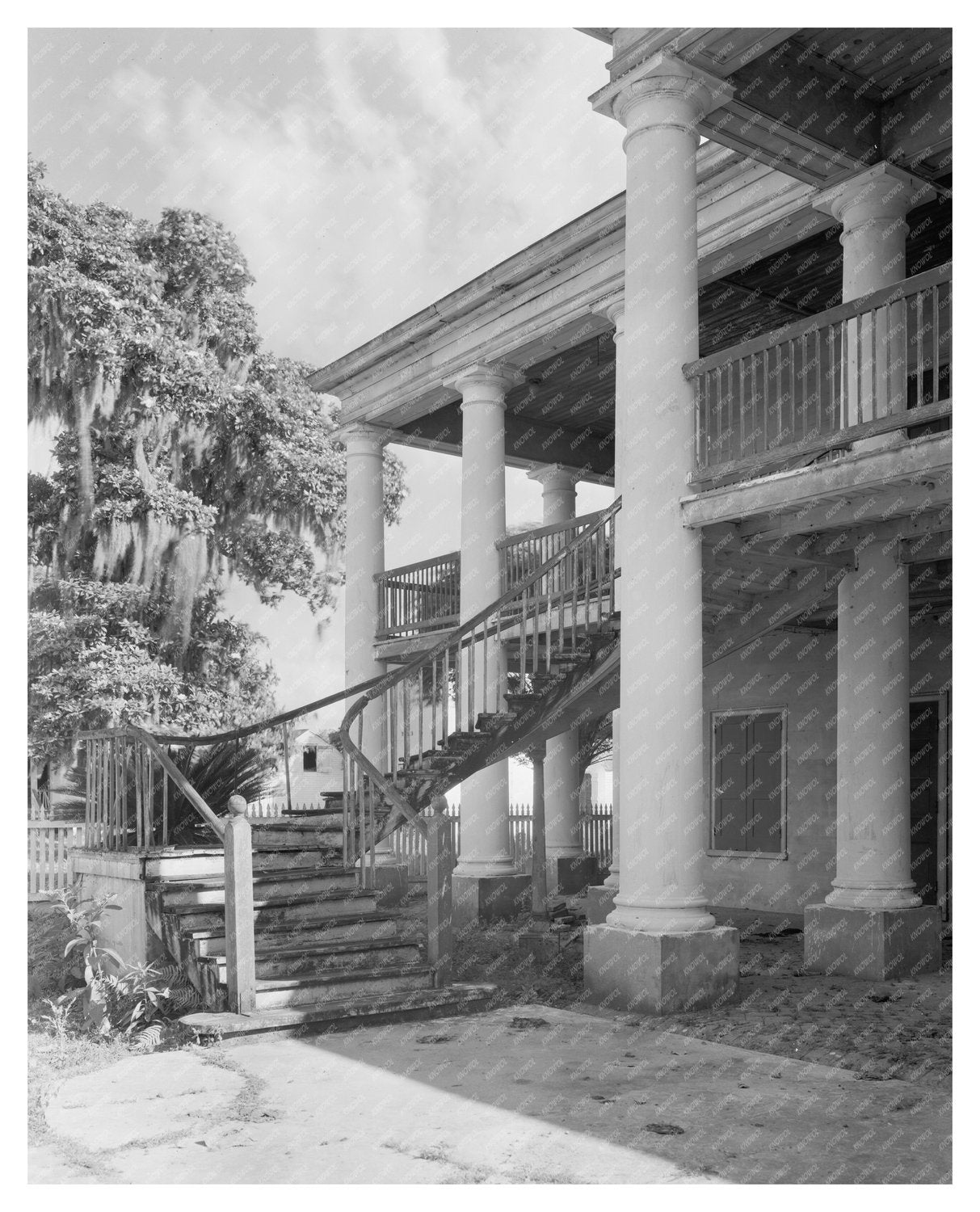 Wallace, LA 1835: Abandoned Antebellum Architecture