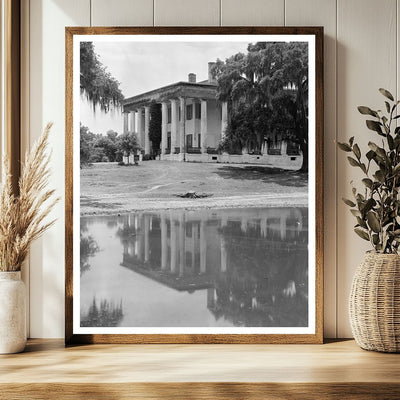 1830 Abandoned Structure in Bains, Louisiana - Historic Imag - view 2
