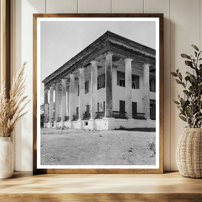 Historic Mansion in Bains, LA - 1830s Architecture Photo