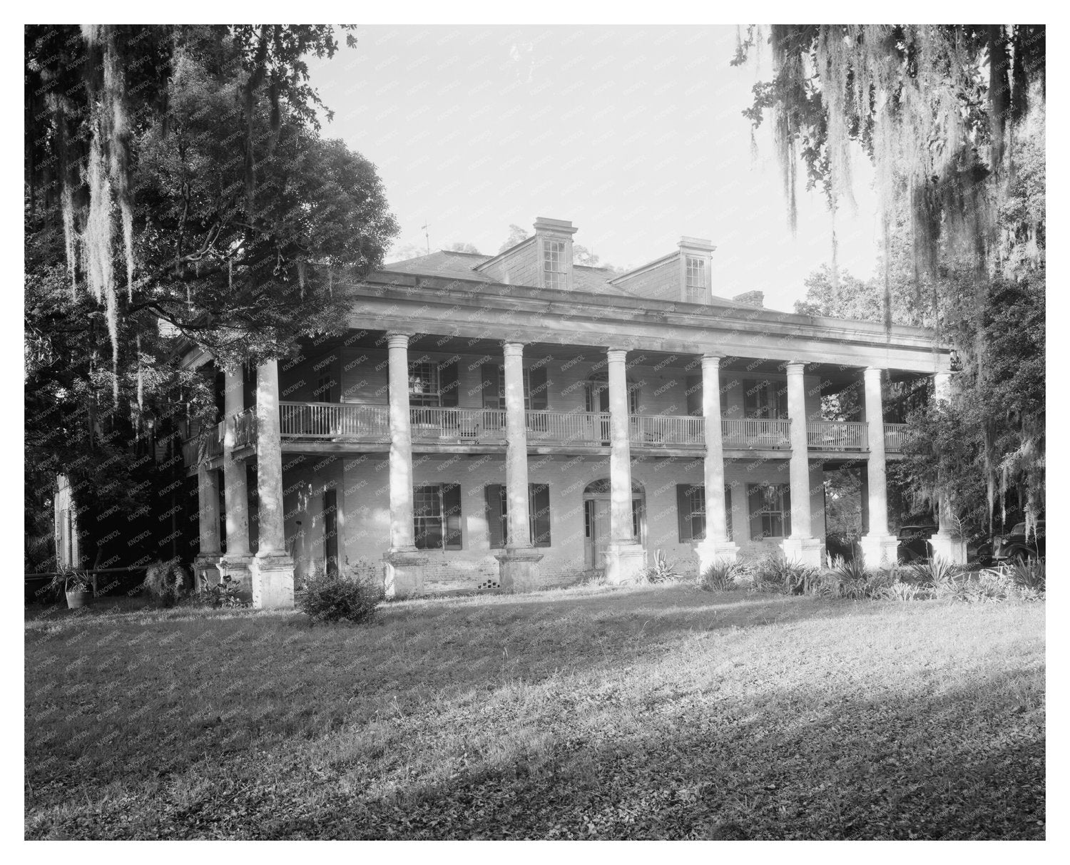 Conrad Cottage in Baton Rouge, Louisiana, 20th Century